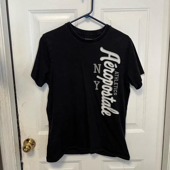 Aeropostale Other - Aeropostale Y2K Men's Black Graphic Tee size m